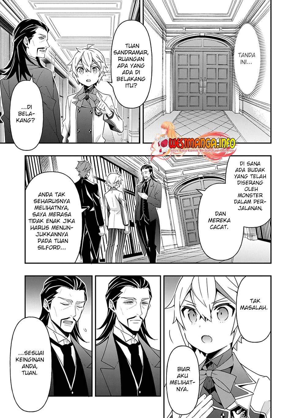 Tensei Kizoku no Isekai Boukenroku ~Jichou wo Shiranai Kamigami no Shit Chapter 39 Gambar 28