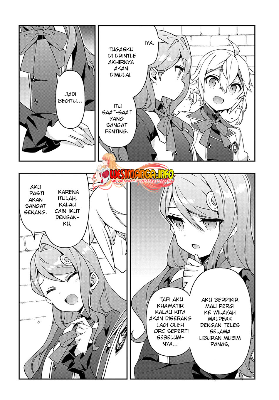 Tensei Kizoku no Isekai Boukenroku ~Jichou wo Shiranai Kamigami no Shit Chapter 39 Gambar 6