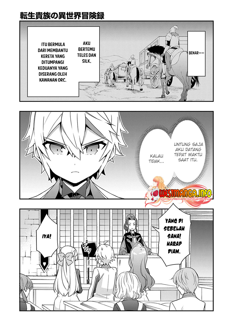 Tensei Kizoku no Isekai Boukenroku ~Jichou wo Shiranai Kamigami no Shit Chapter 39 Gambar 7