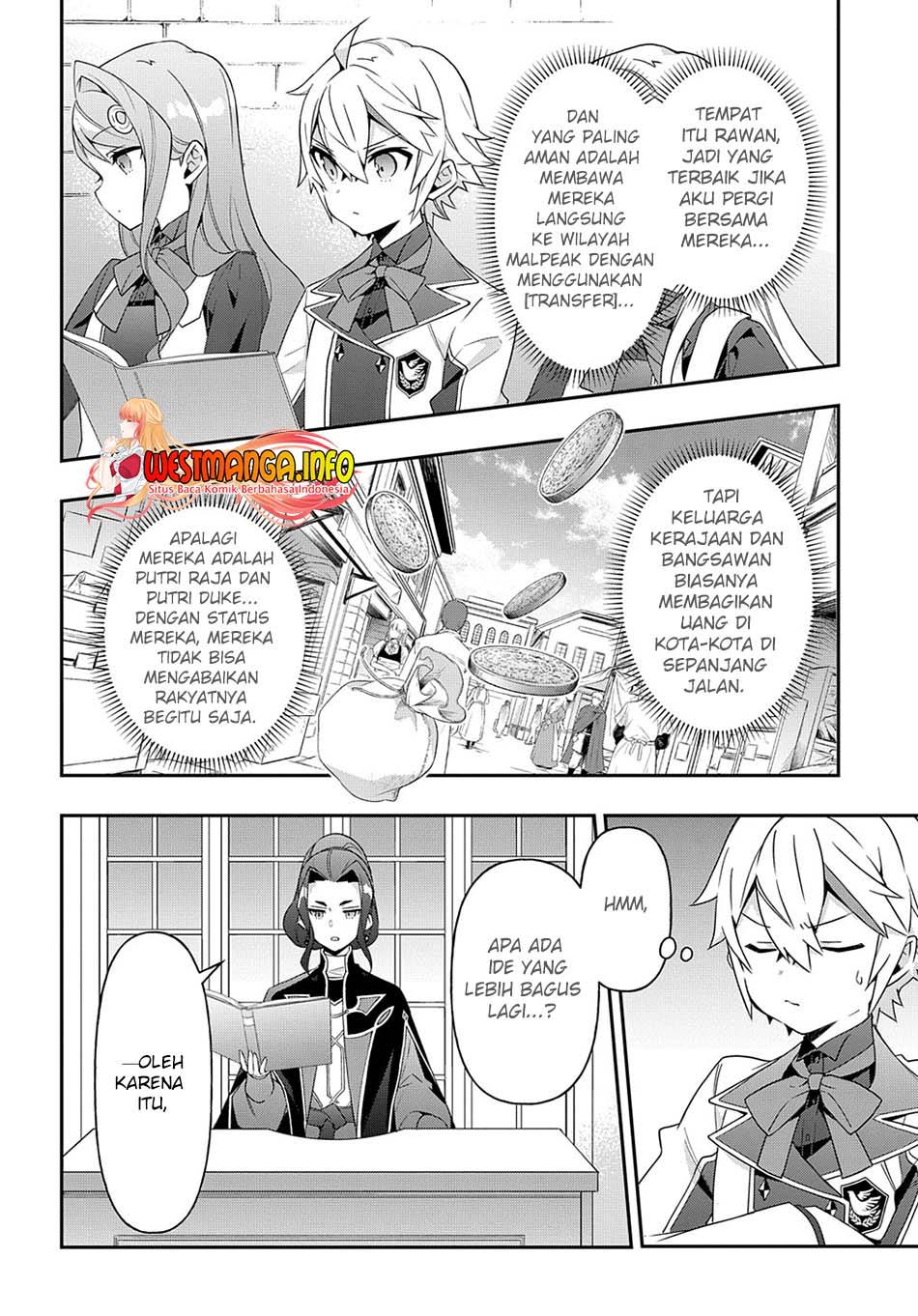 Tensei Kizoku no Isekai Boukenroku ~Jichou wo Shiranai Kamigami no Shit Chapter 39 Gambar 8