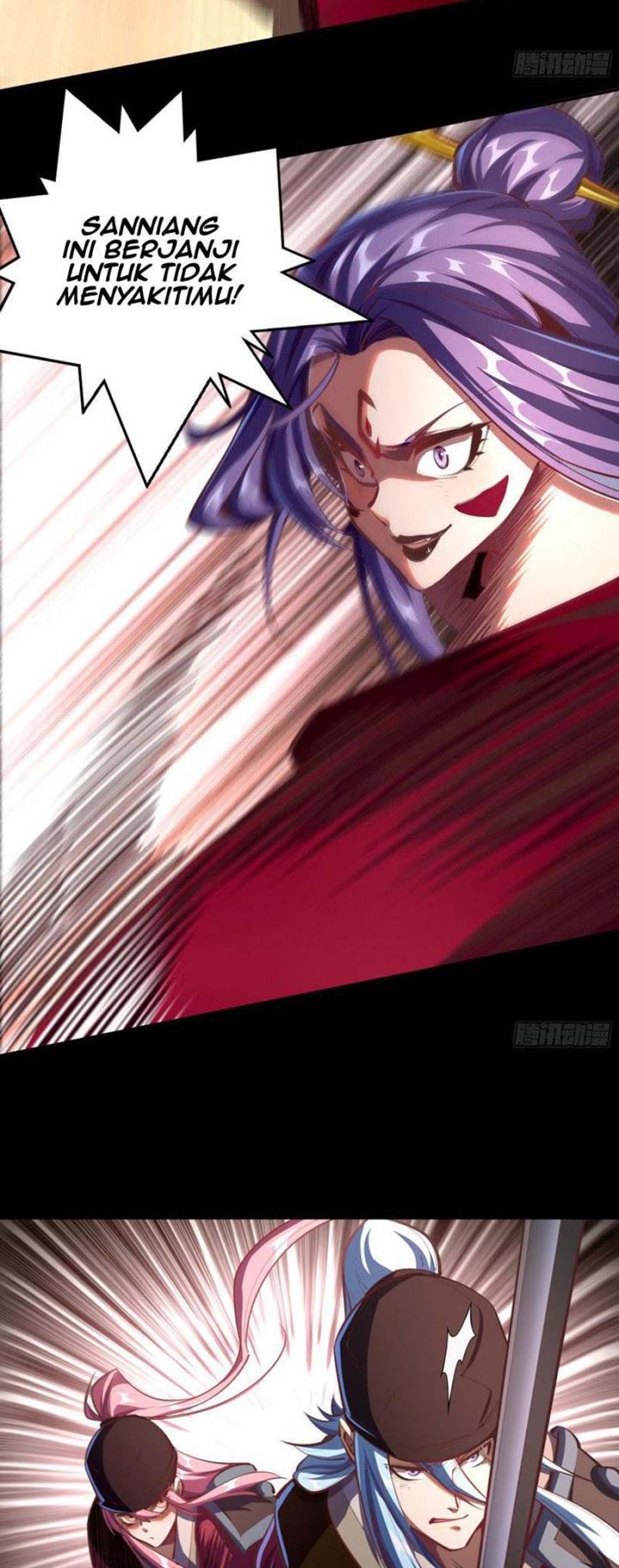 The Legend of Qing Emperor Chapter 62 Gambar 10