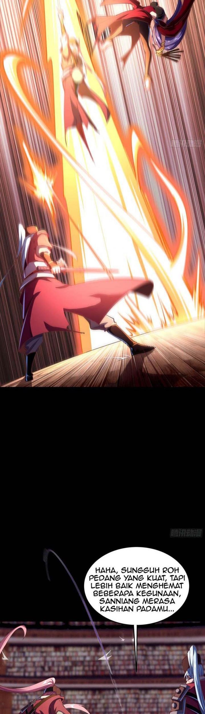 The Legend of Qing Emperor Chapter 62 Gambar 16