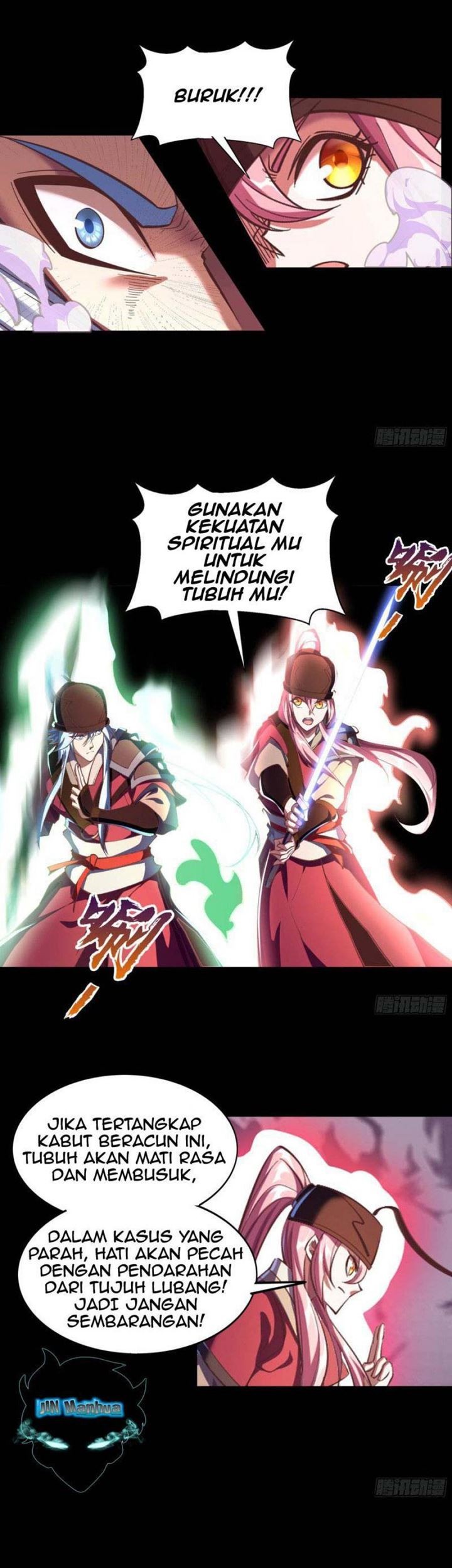 The Legend of Qing Emperor Chapter 62 Gambar 22