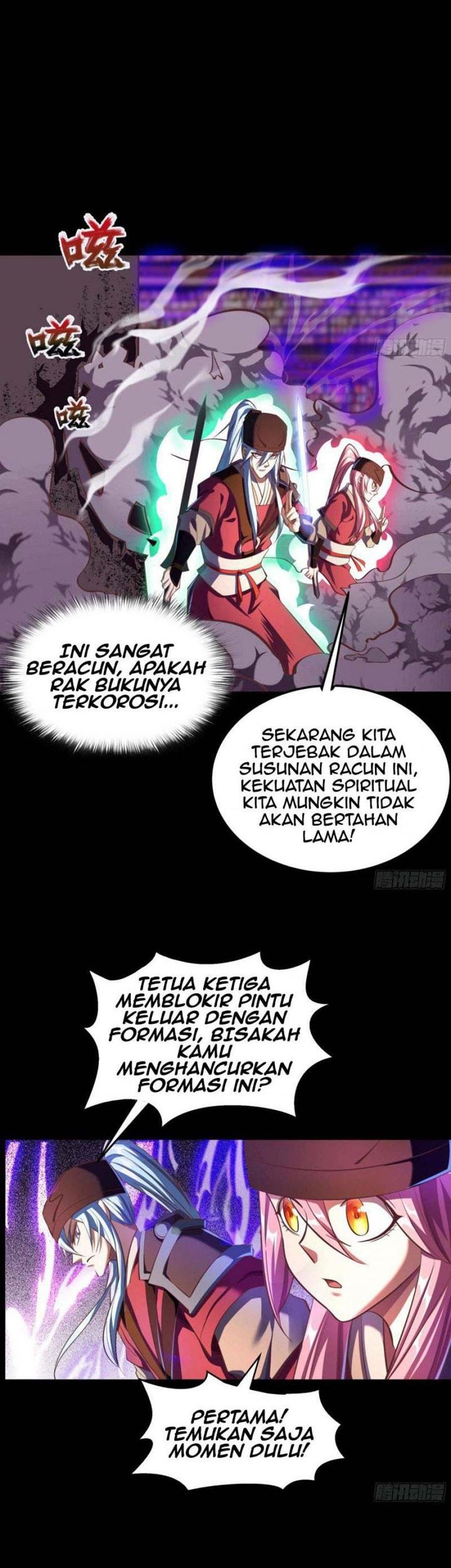 The Legend of Qing Emperor Chapter 62 Gambar 24