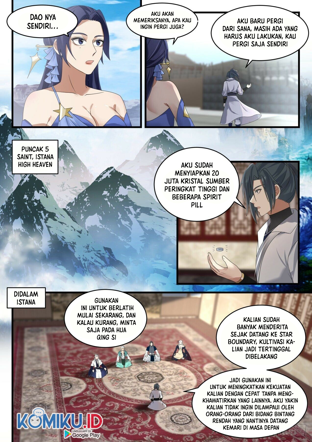Martial Peak Part 1 Chapter 1967 Gambar 8