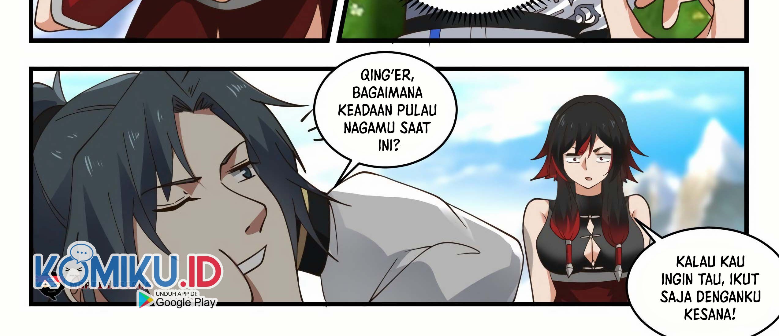 Martial Peak Part 1 Chapter 1970 Gambar 24