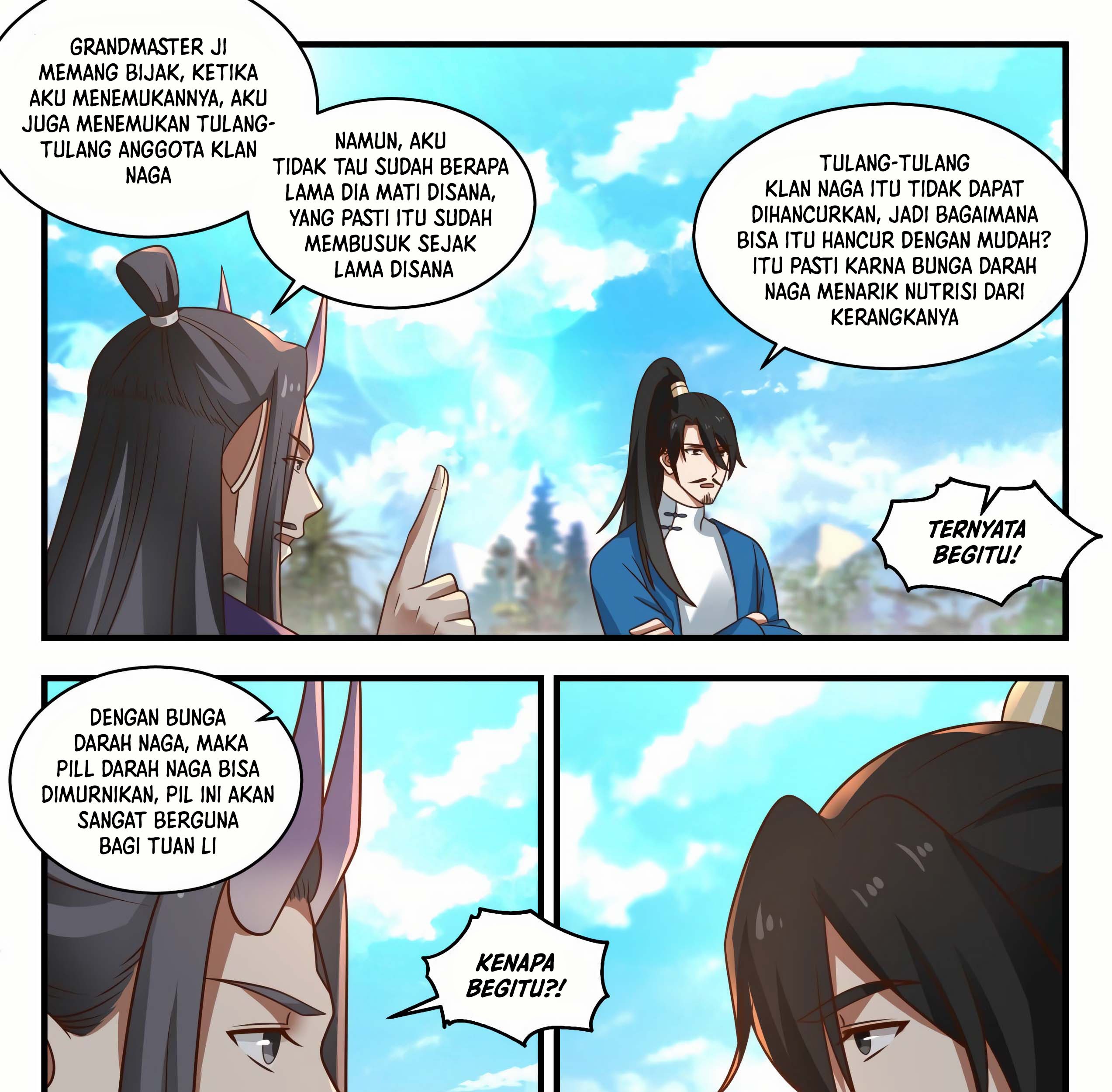 Martial Peak Part 1 Chapter 1970 Gambar 11