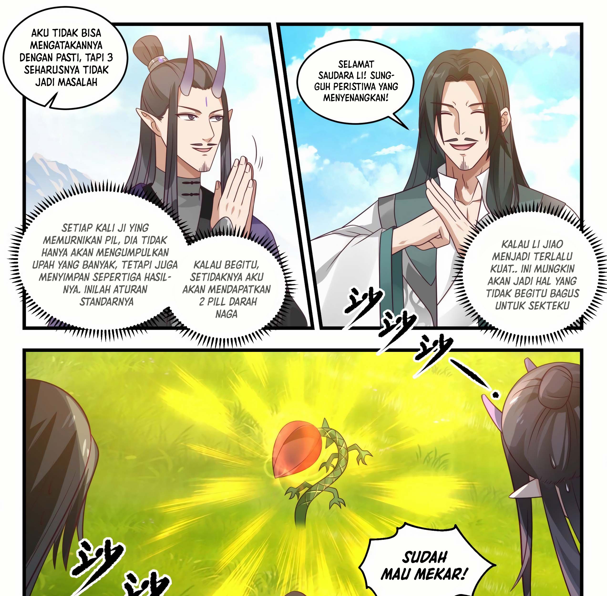 Martial Peak Part 1 Chapter 1970 Gambar 17