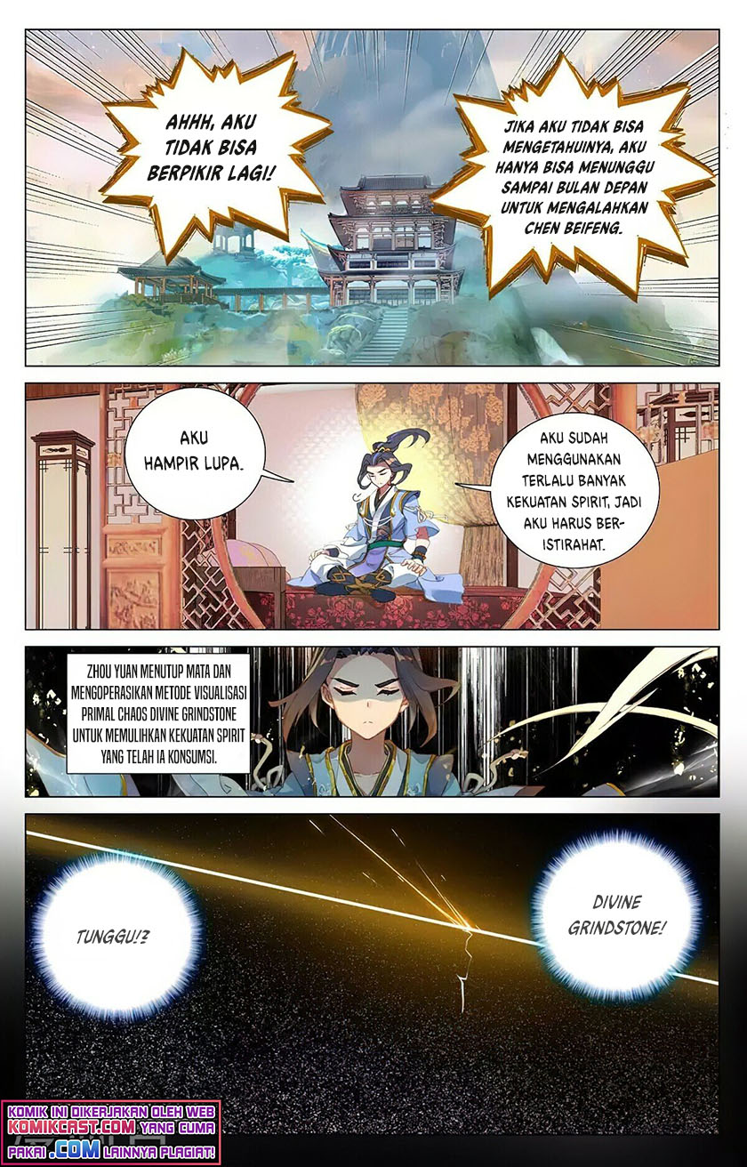 Yuan Zun Chapter 382.5 Gambar 7