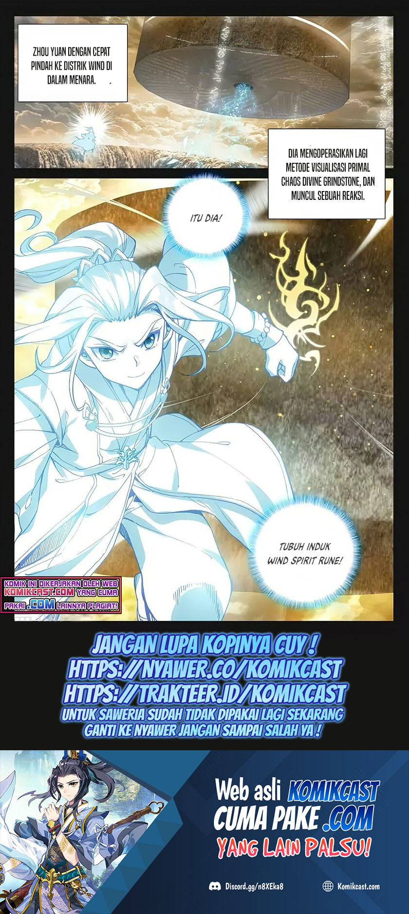 Yuan Zun Chapter 382.5 Gambar 9