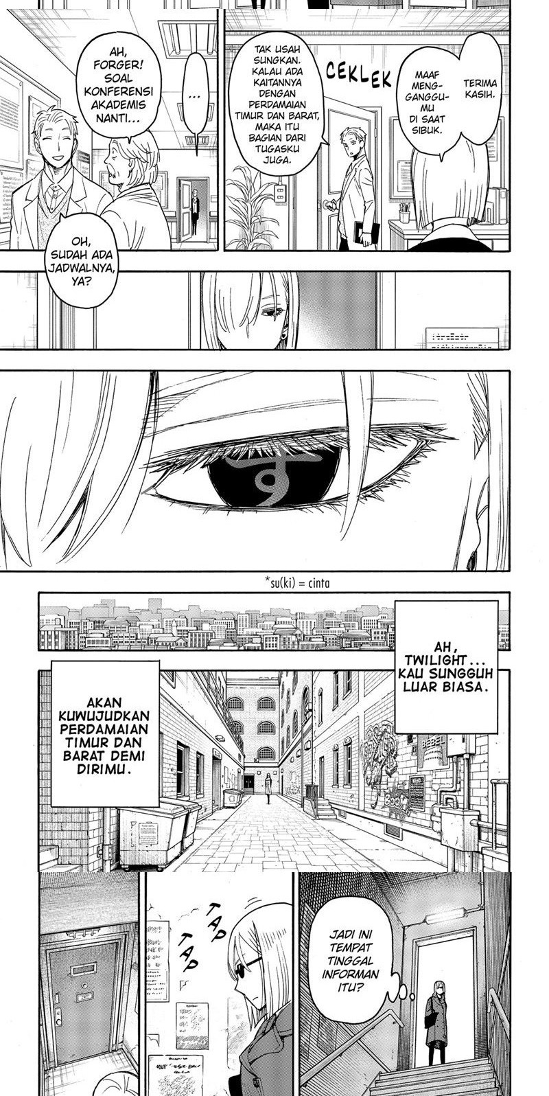 Baca Manga Spy X Family Chapter 60 Gambar 2