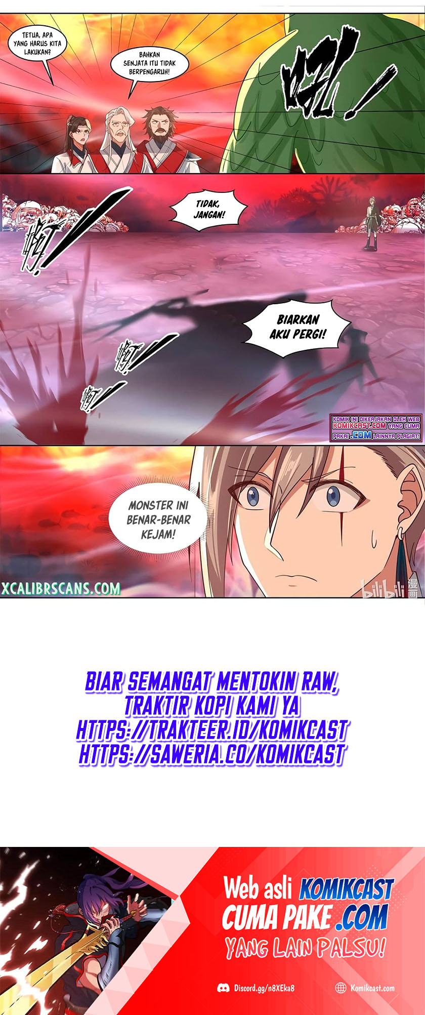 Baca  Martial God Asura Chapter 446 Gambar 2