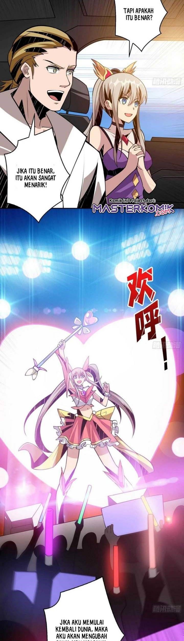 King Account At The Start Chapter 92 Gambar 15