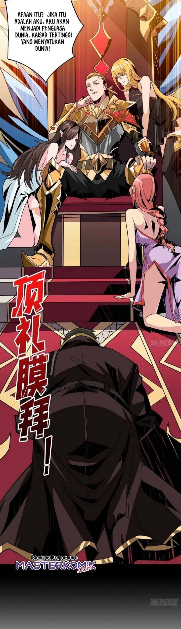 King Account At The Start Chapter 92 Gambar 17