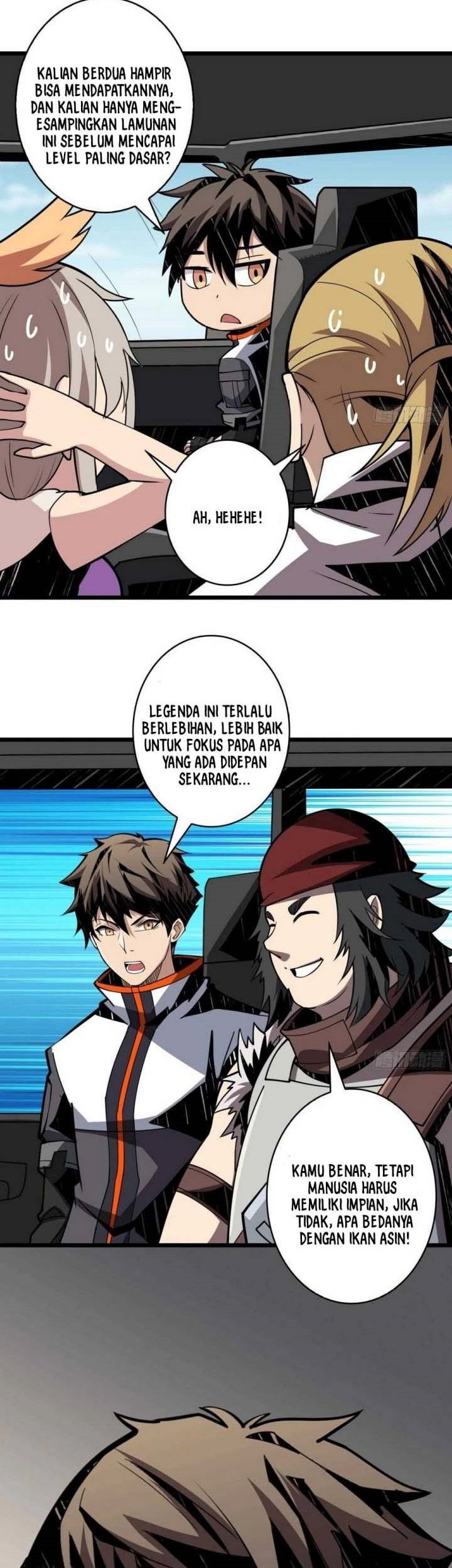 King Account At The Start Chapter 92 Gambar 19
