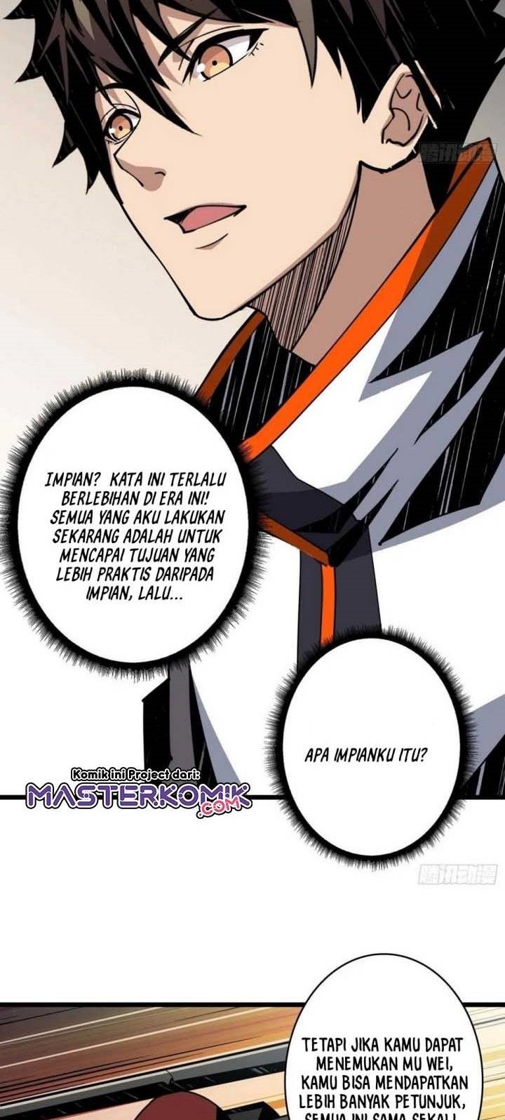 King Account At The Start Chapter 92 Gambar 20