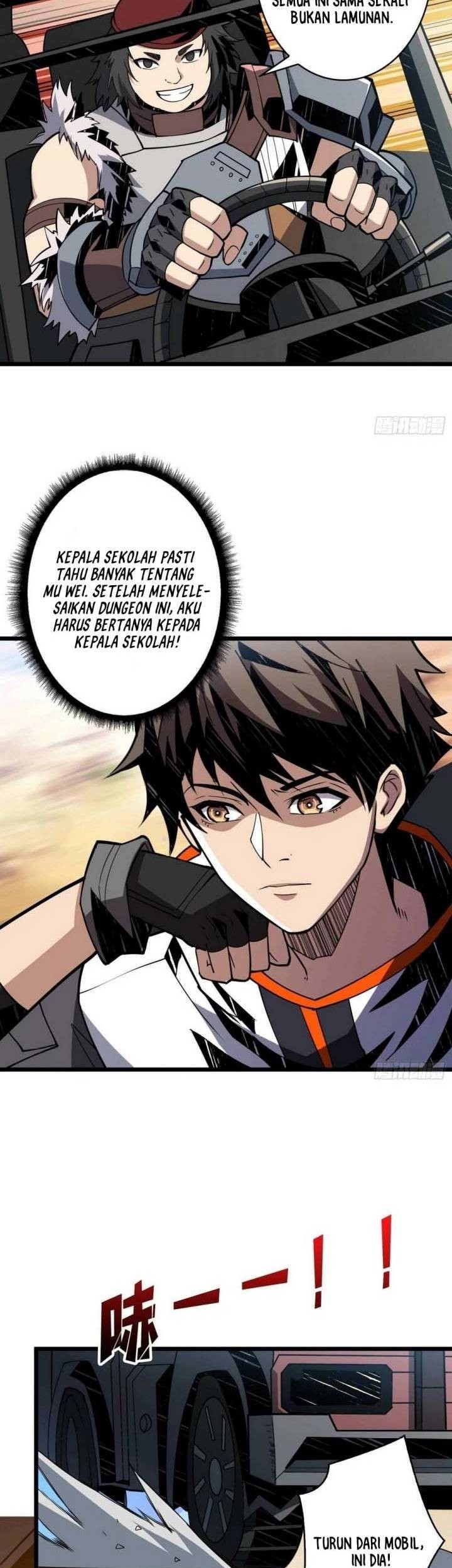 King Account At The Start Chapter 92 Gambar 21