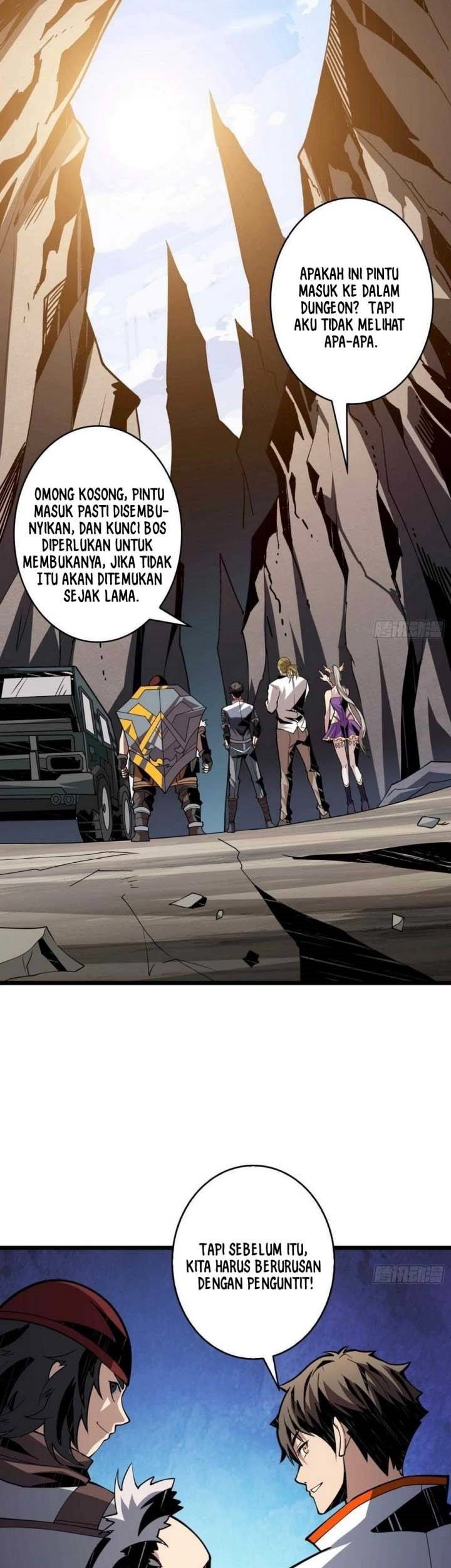 King Account At The Start Chapter 92 Gambar 23