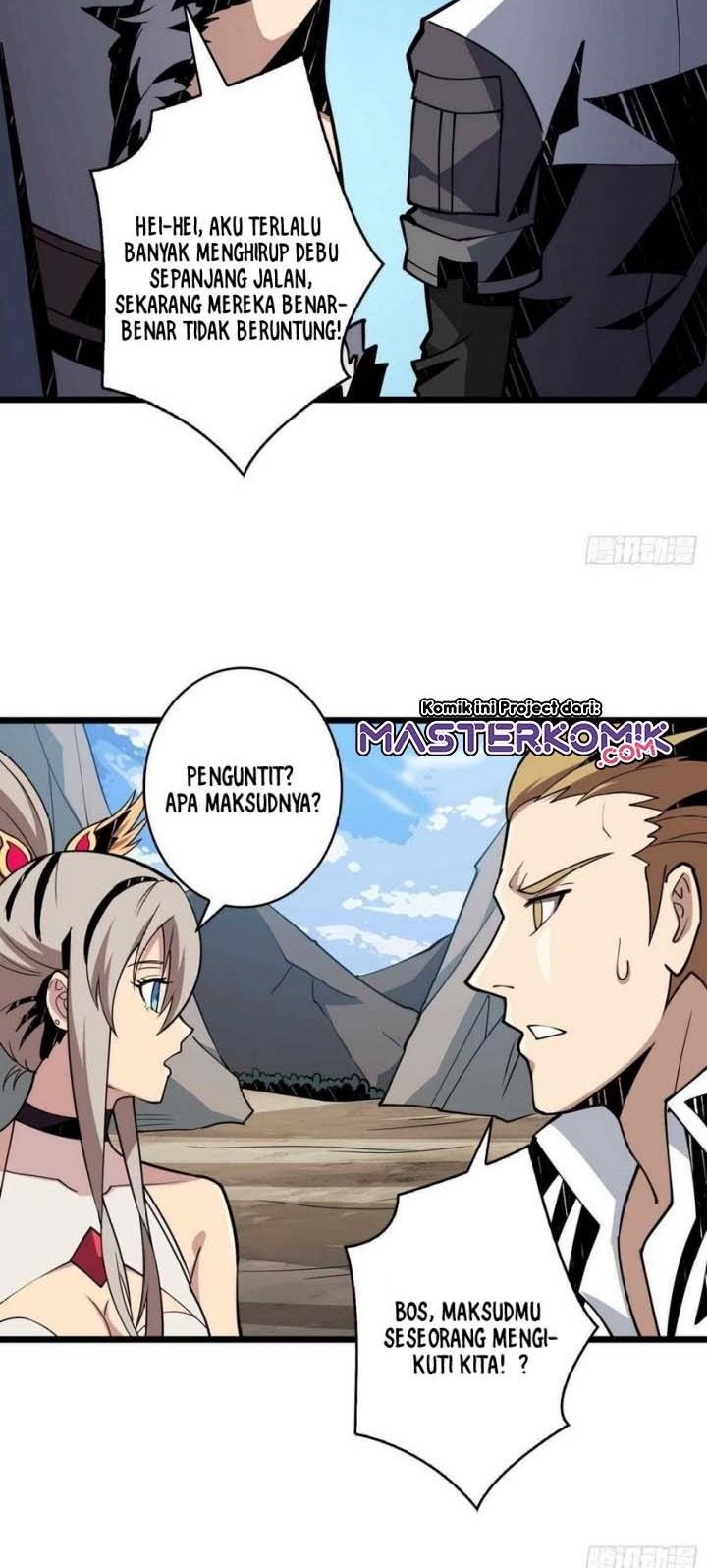 King Account At The Start Chapter 92 Gambar 24