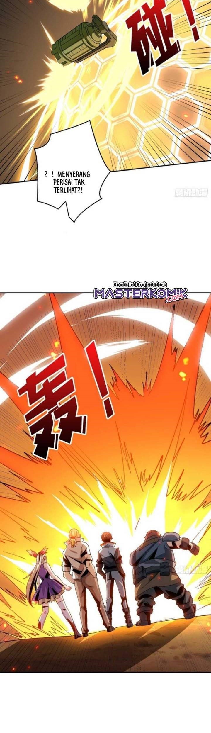 King Account At The Start Chapter 92 Gambar 26