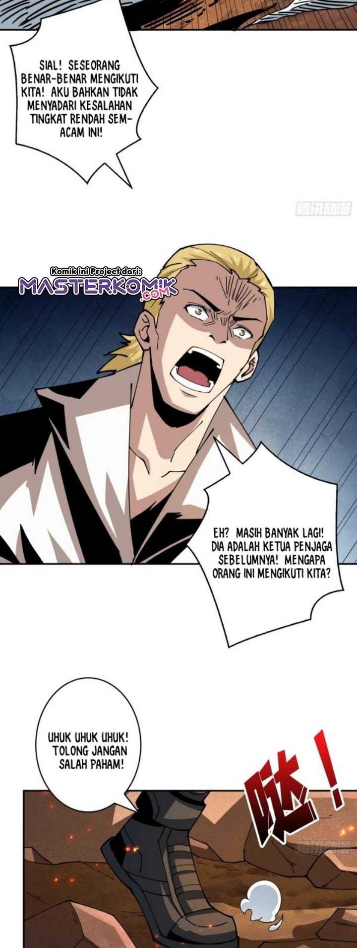 King Account At The Start Chapter 92 Gambar 28
