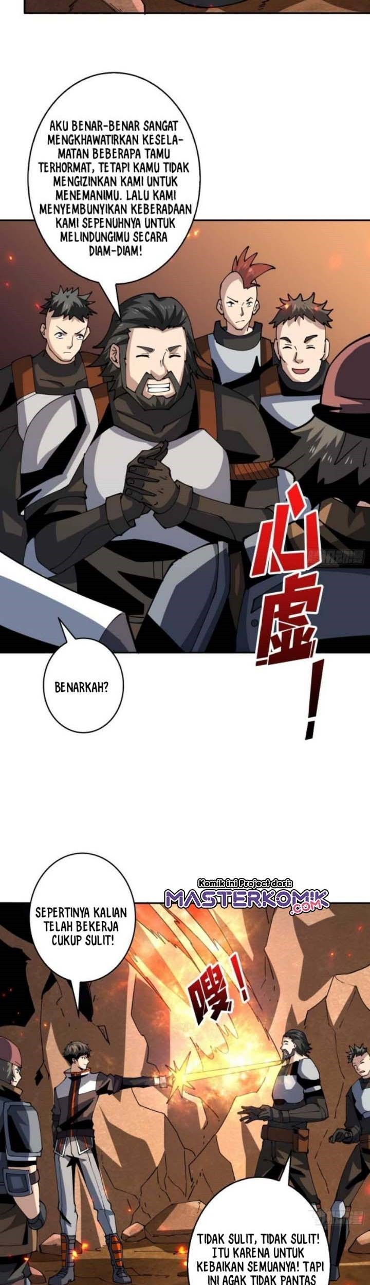 King Account At The Start Chapter 92 Gambar 29