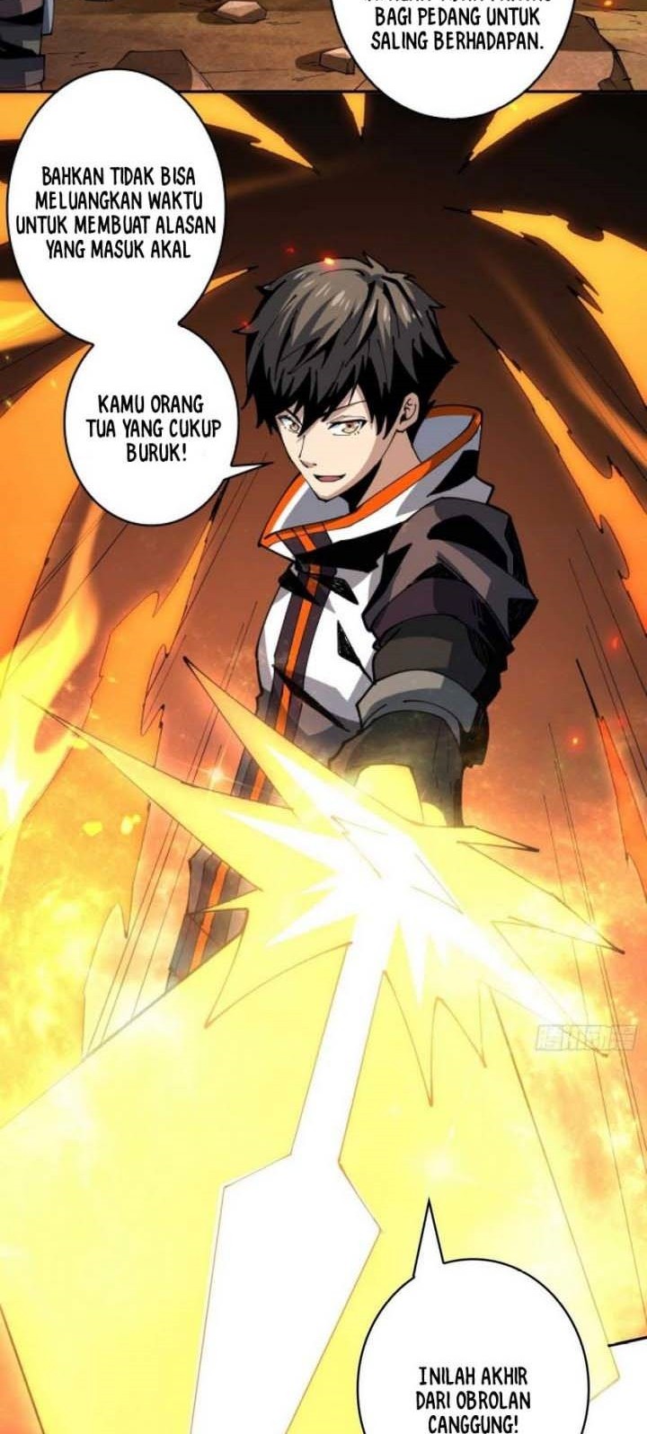 King Account At The Start Chapter 92 Gambar 30