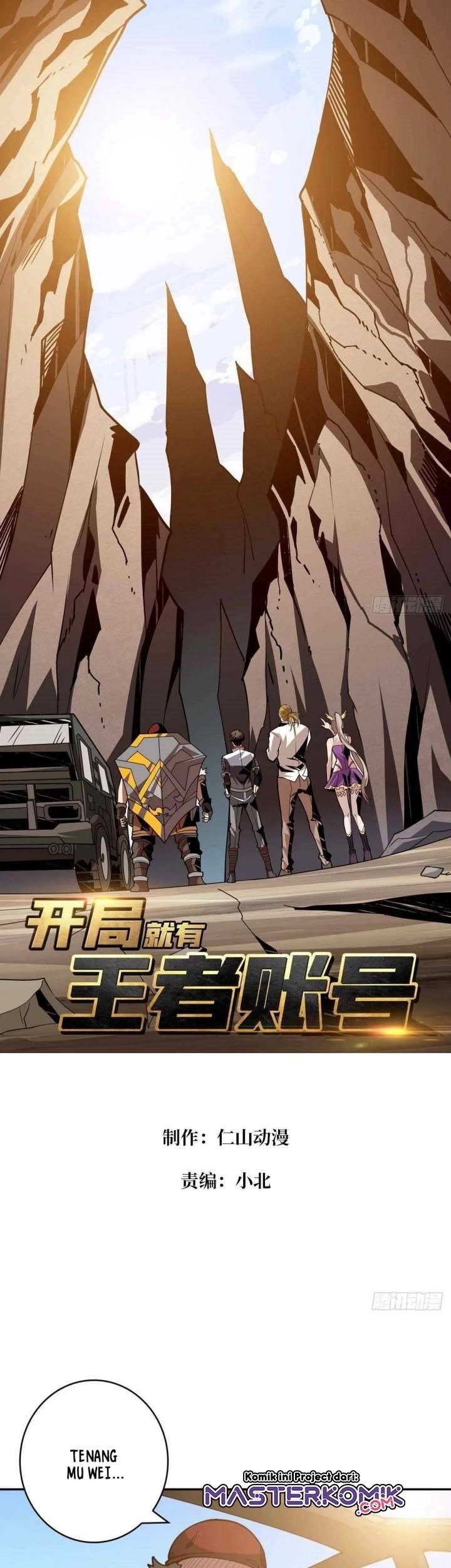 Baca King Account At The Start Chapter 92 Gambar 2