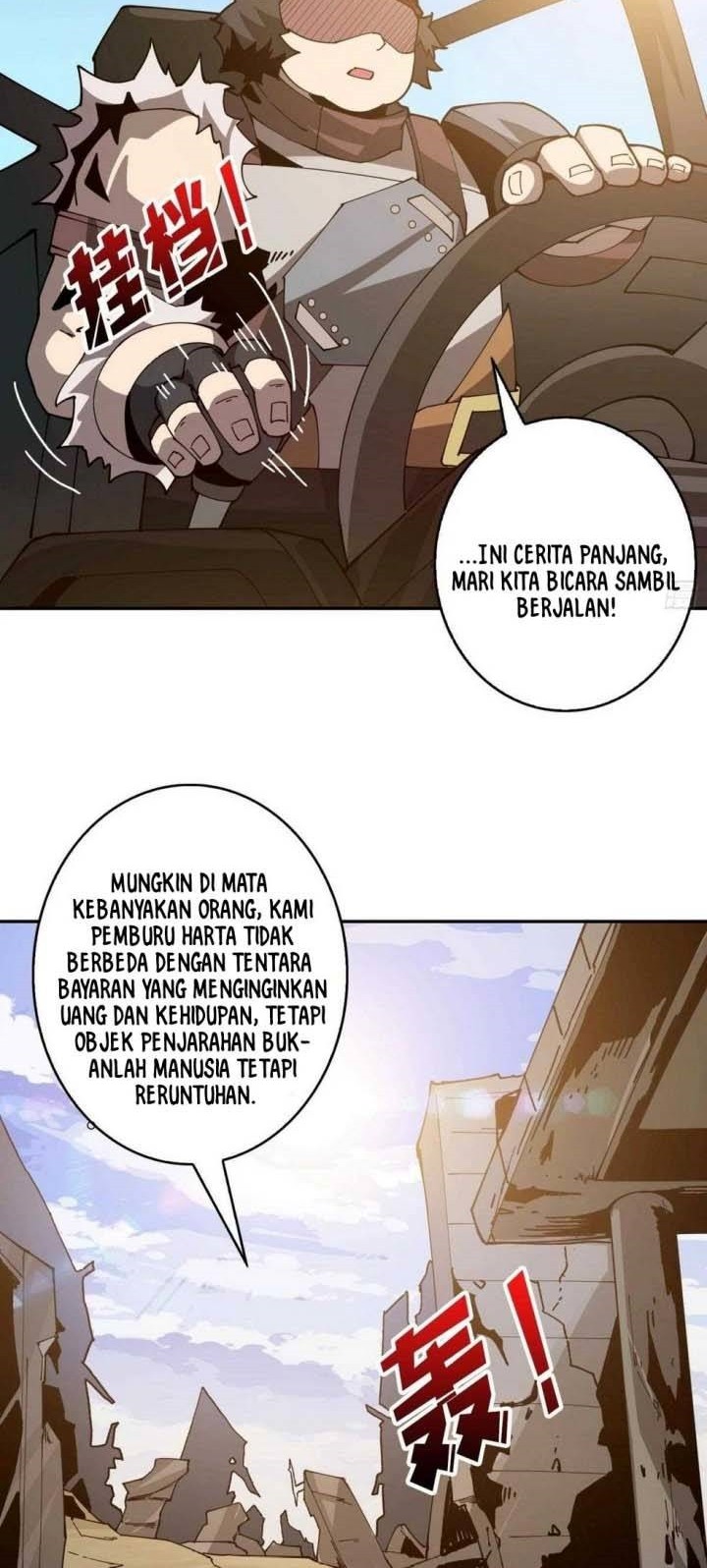 King Account At The Start Chapter 92 Gambar 3
