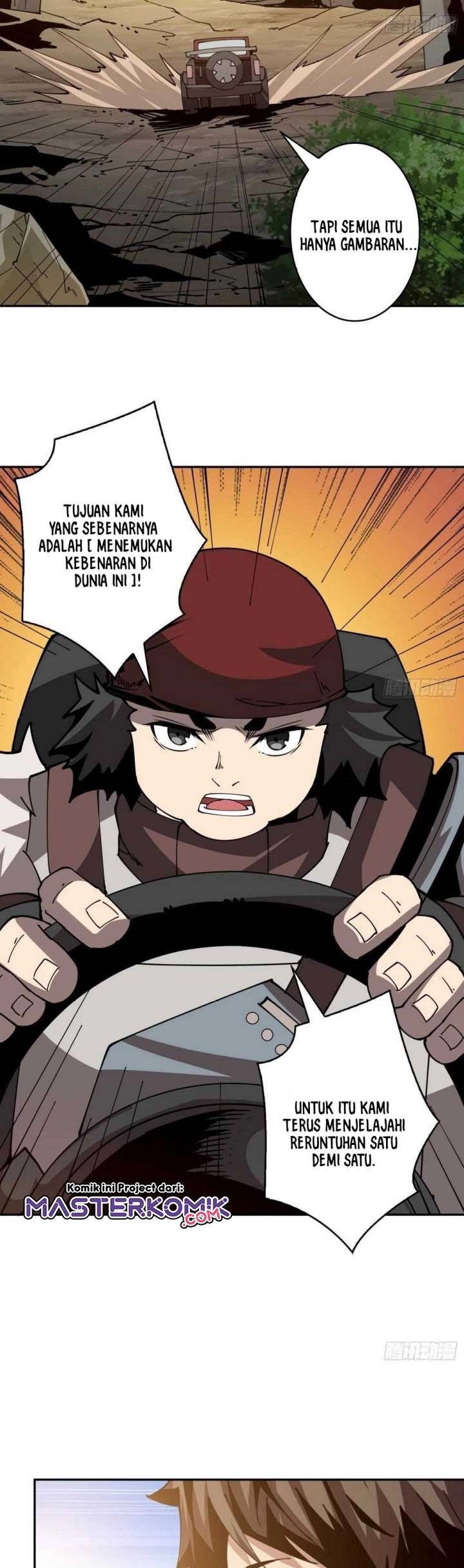 King Account At The Start Chapter 92 Gambar 4