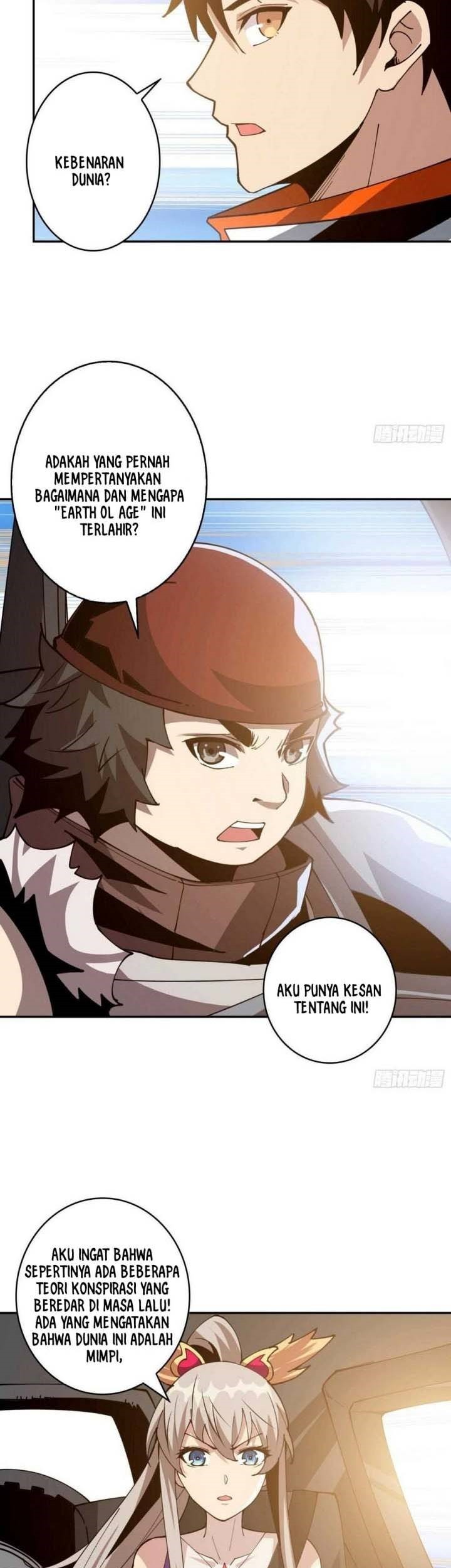 King Account At The Start Chapter 92 Gambar 5