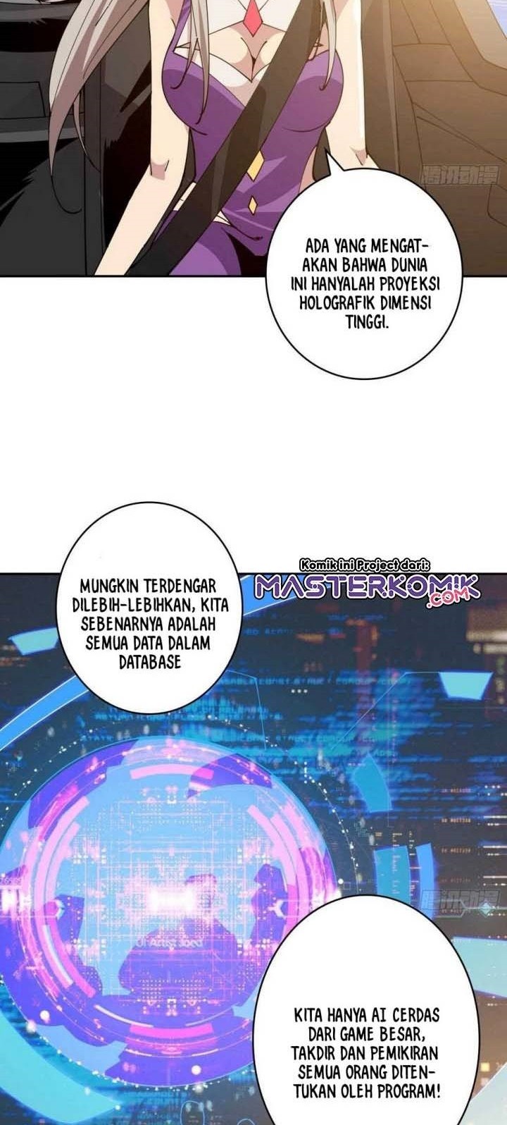 King Account At The Start Chapter 92 Gambar 6