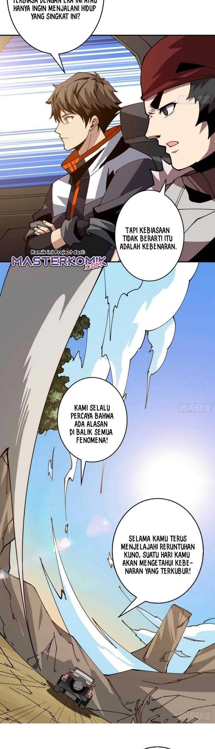 King Account At The Start Chapter 92 Gambar 8