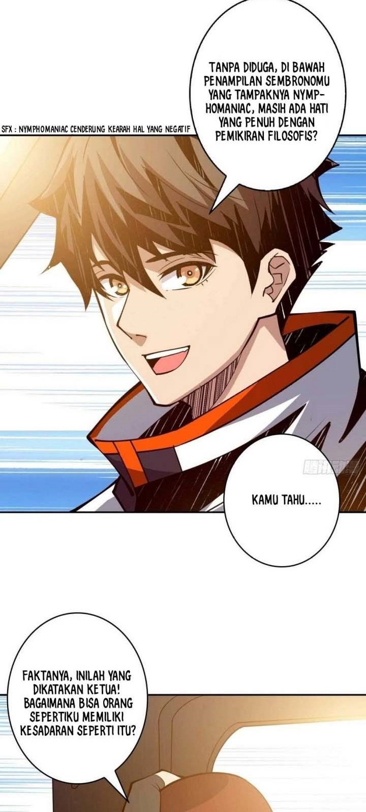 King Account At The Start Chapter 92 Gambar 9
