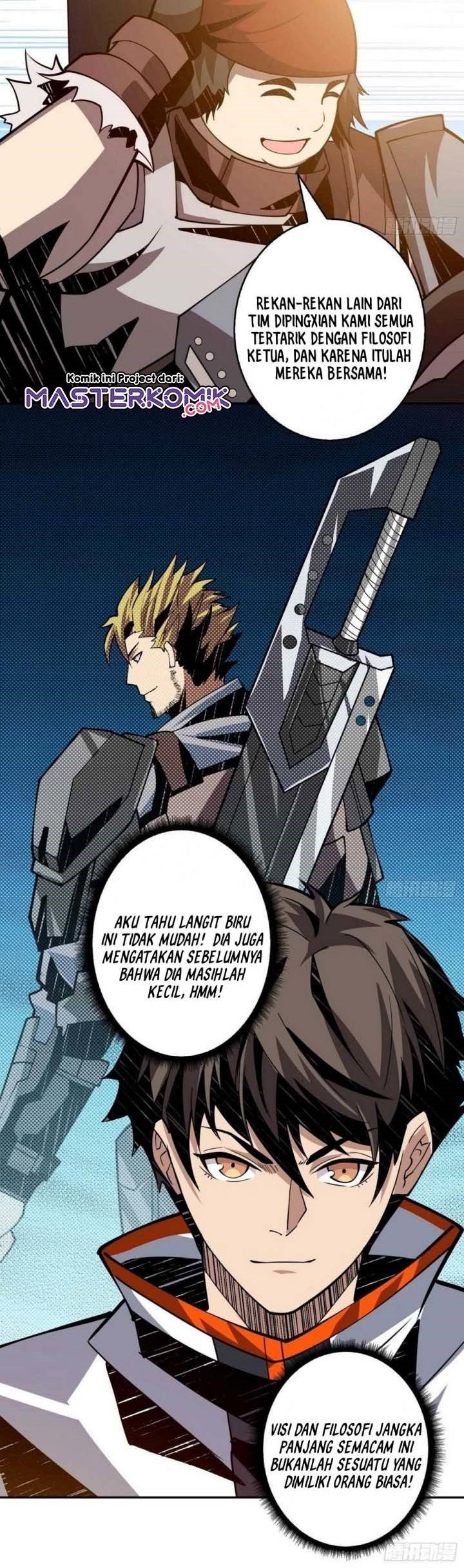King Account At The Start Chapter 92 Gambar 10