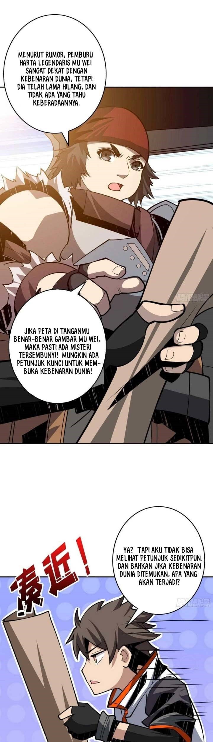 King Account At The Start Chapter 92 Gambar 11