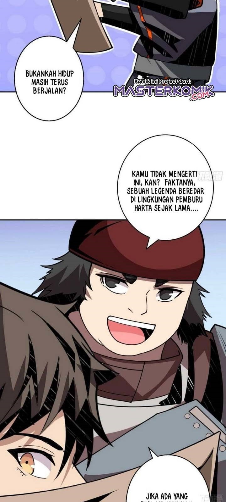 King Account At The Start Chapter 92 Gambar 12