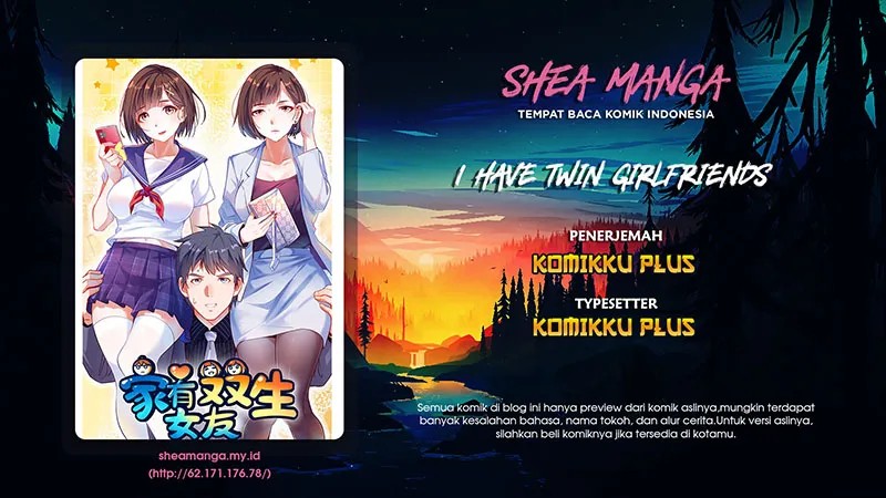 Baca Komik I Have Twin Girlfriends Chapter 107 Gambar 1