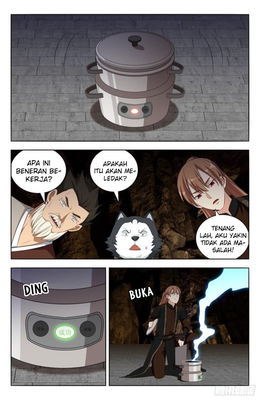 Baca Strongest Anti M.E.T.A Chapter 559 Gambar 2
