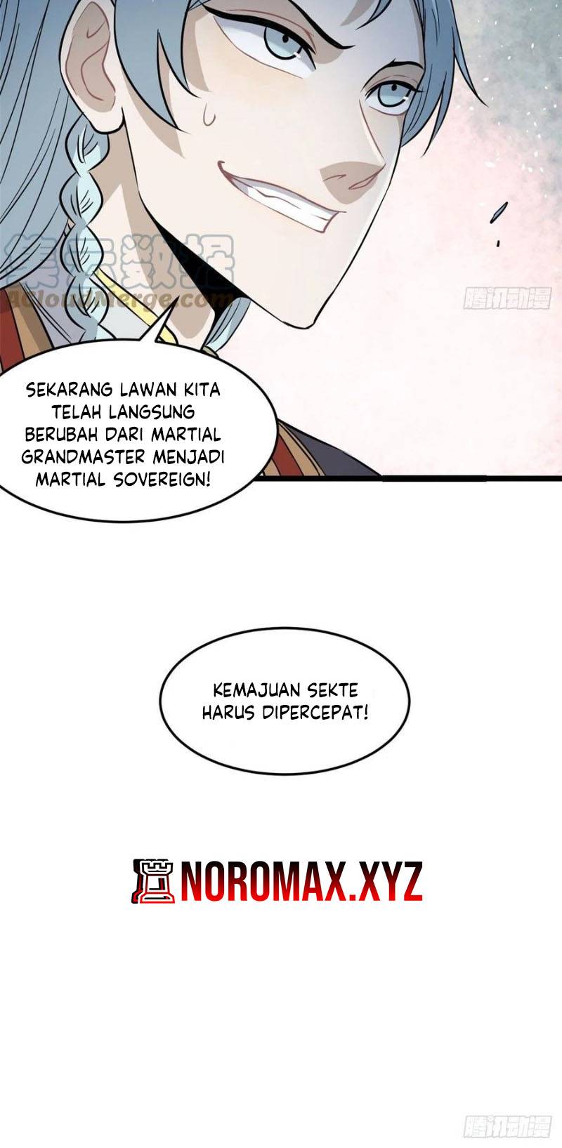All Hail the Sect Leader Chapter 123 Gambar 38