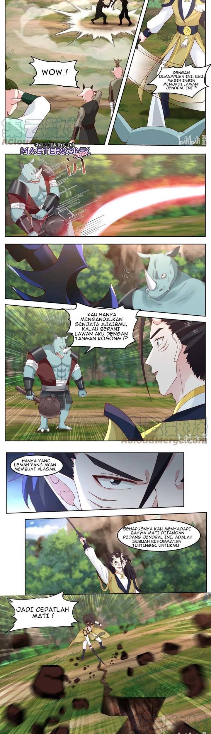 Dragon Throne Chapter 111 Gambar 5
