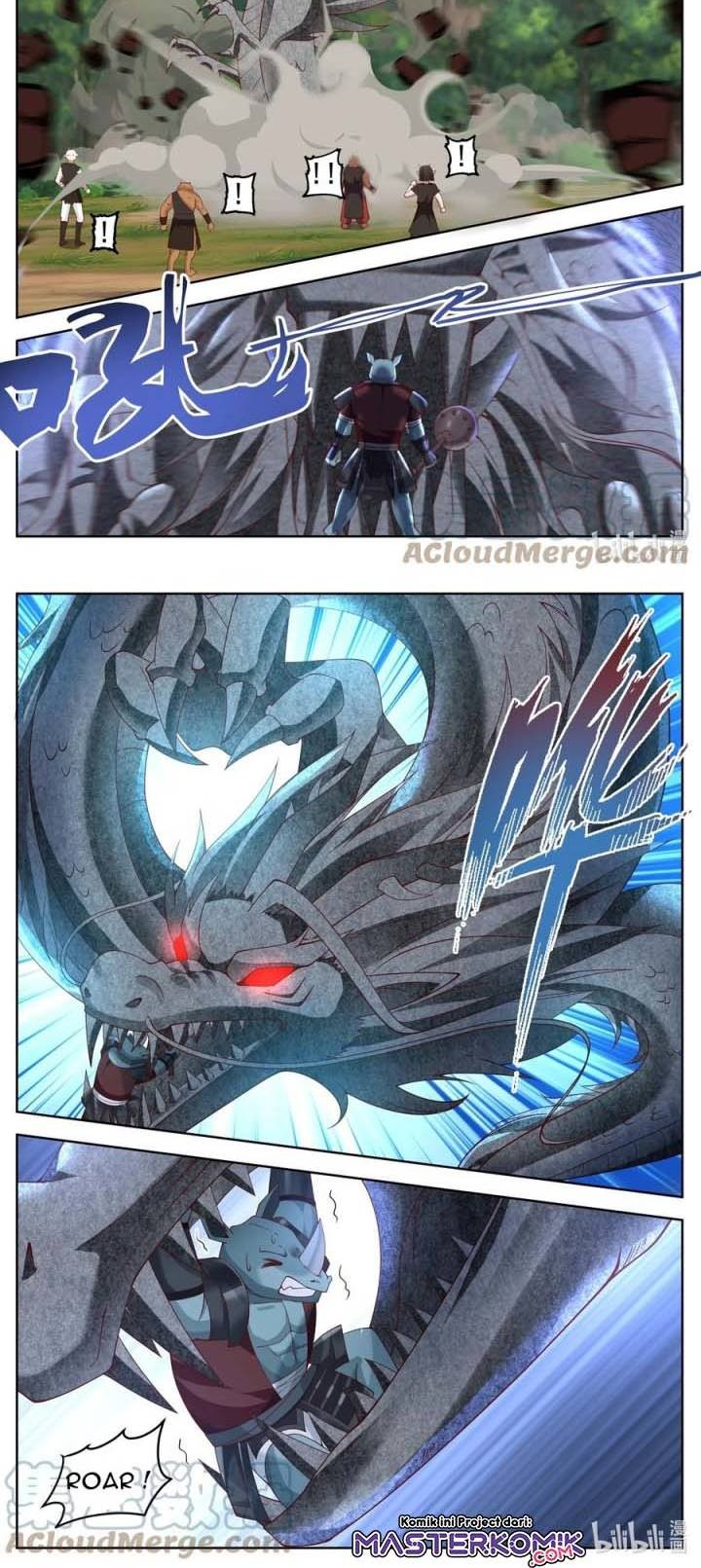 Dragon Throne Chapter 111 Gambar 7