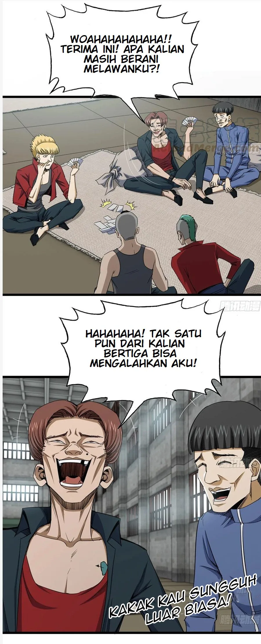 Baca  I Moved The BRICS In The Last Days Chapter 114 Gambar 2