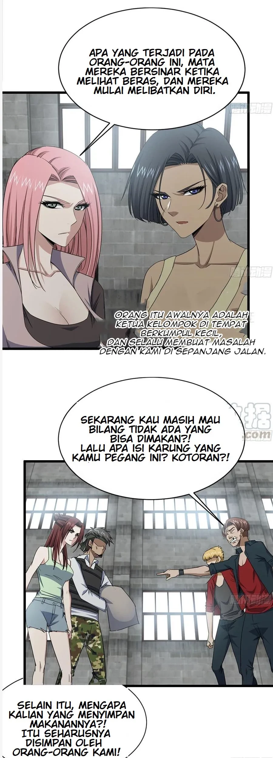 I Moved The BRICS In The Last Days Chapter 114 Gambar 11