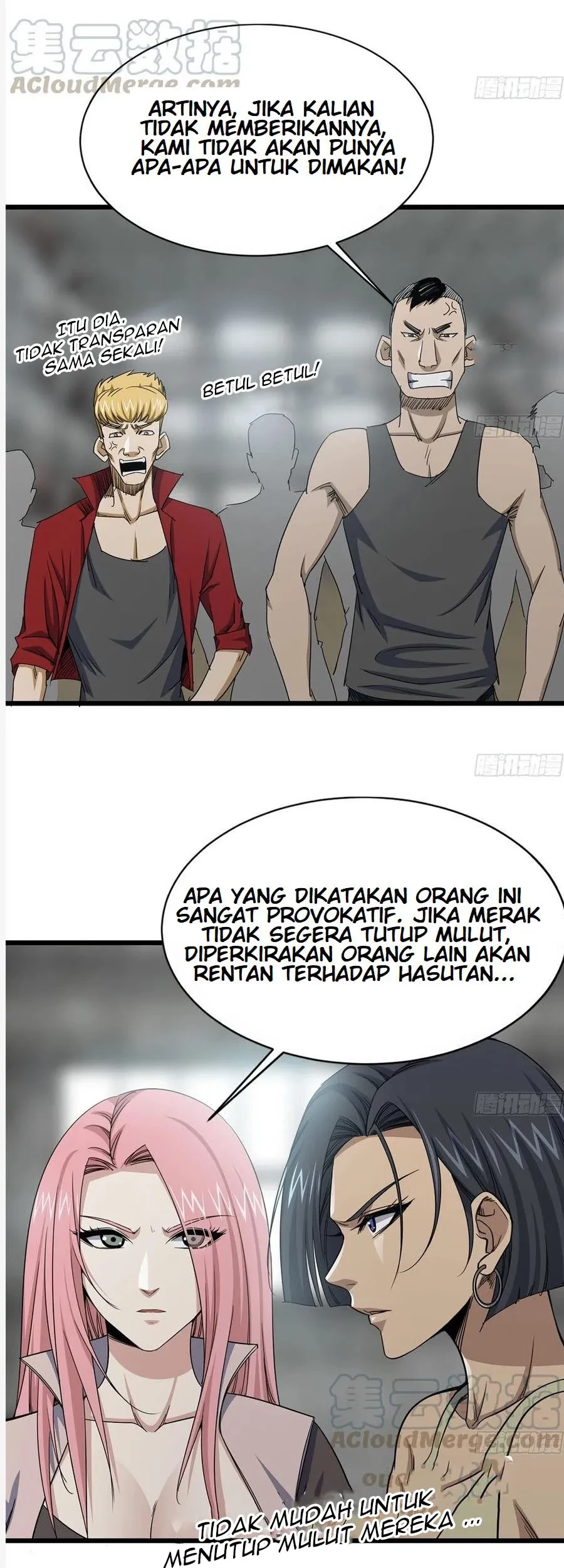 I Moved The BRICS In The Last Days Chapter 114 Gambar 13