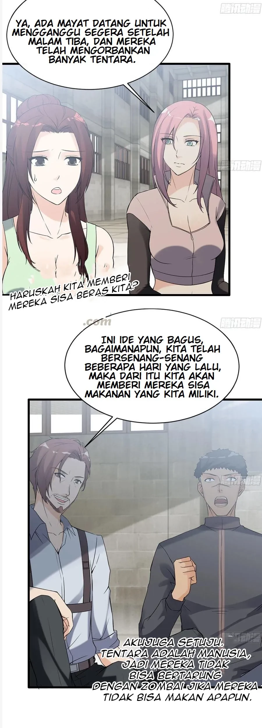 I Moved The BRICS In The Last Days Chapter 113 Gambar 8