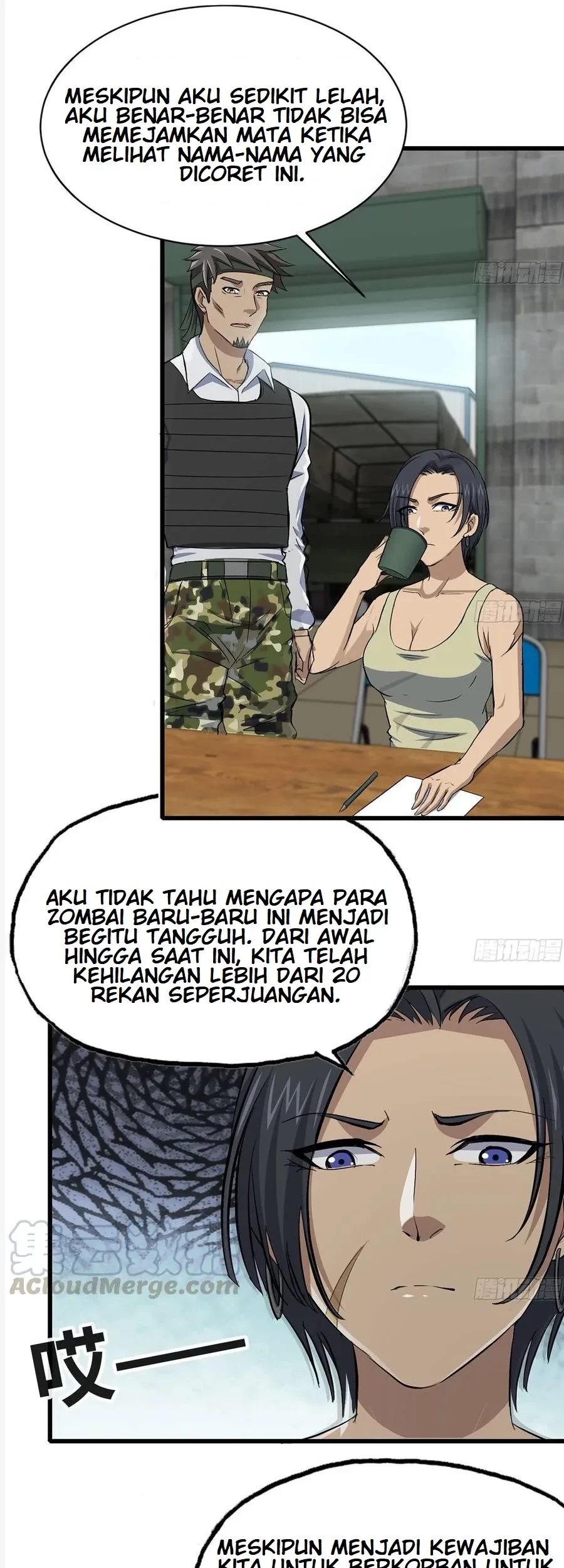 I Moved The BRICS In The Last Days Chapter 113 Gambar 16