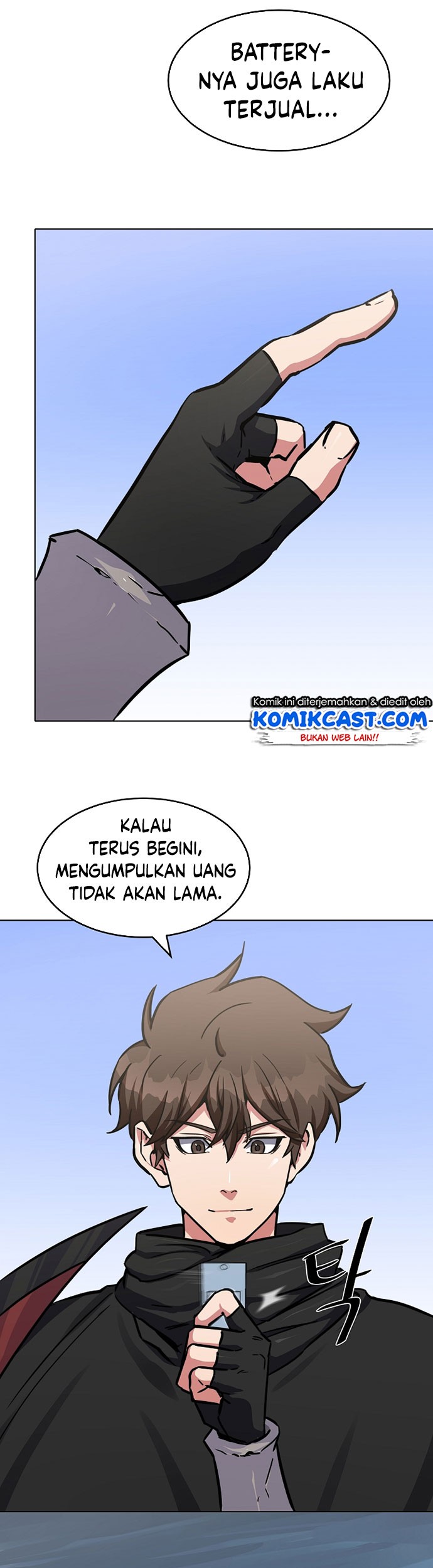 Level 1 Player Chapter 25 Gambar 10