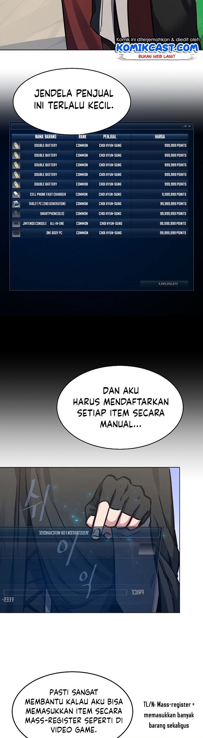 Level 1 Player Chapter 25 Gambar 12