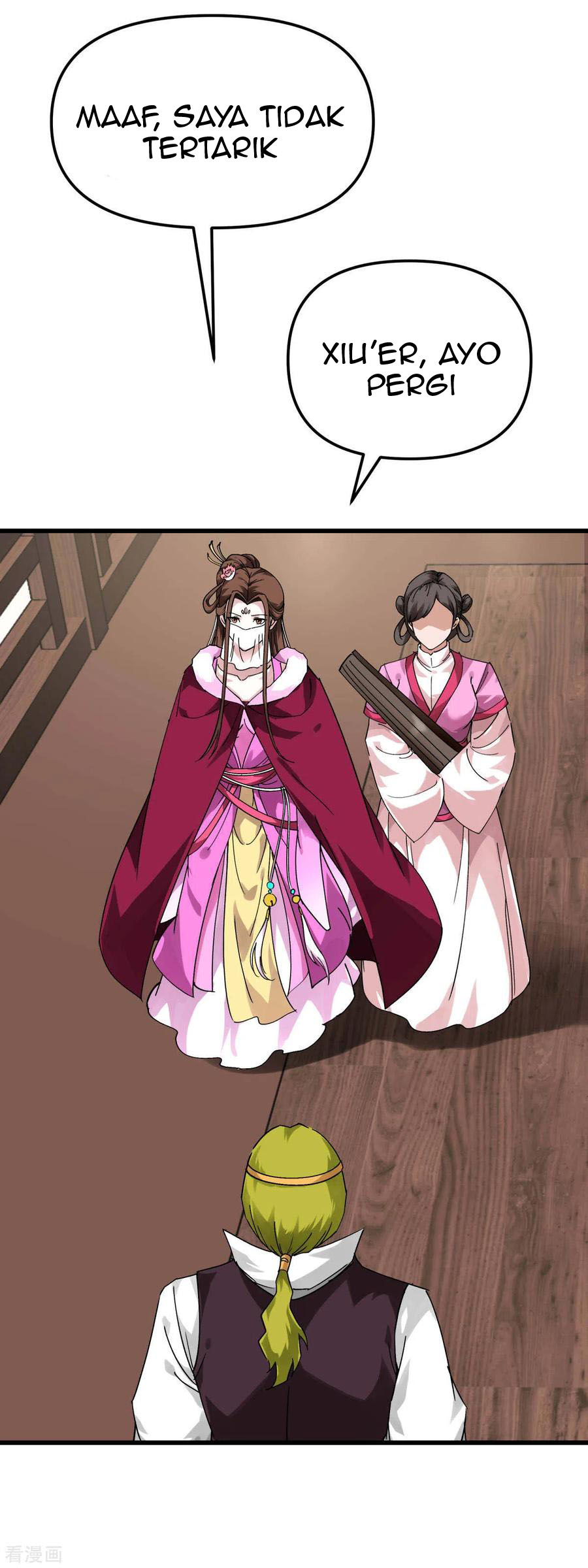 Rebirth I Am The Great God Chapter 146 Gambar 11